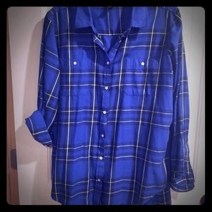 Long sleeve boyfriend shirt